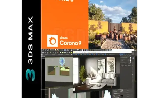 Chaos Corona 9 for 3DS max 2016-2023 Free Download