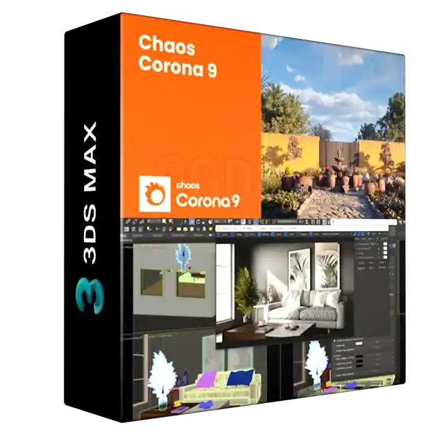 Chaos Corona 9 for 3DS max 2016-2023 Free Download