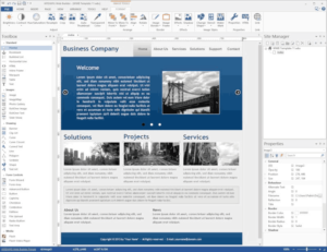 WYSIWYG Web Builder 2025 Free Download