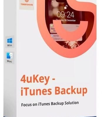 Tenorshare 4uKey iTunes Backup 2025 Free Download