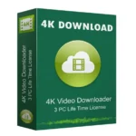 4K Video Downloader GetintoPC Full Version For Free