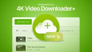 4K Video Downloader GetintoPC Full Version For Free