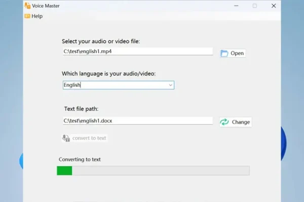 Voice Master 2025 Free Download
