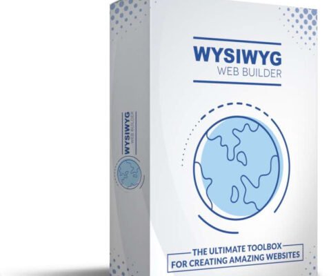 wysiwyg web builder