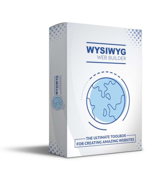 wysiwyg web builder