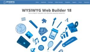 wysiwyg web builder