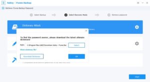 Tenorshare 4uKey iTunes Backup 2025 Free Download
