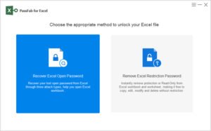 PassFab for Excel 2025 Free Download