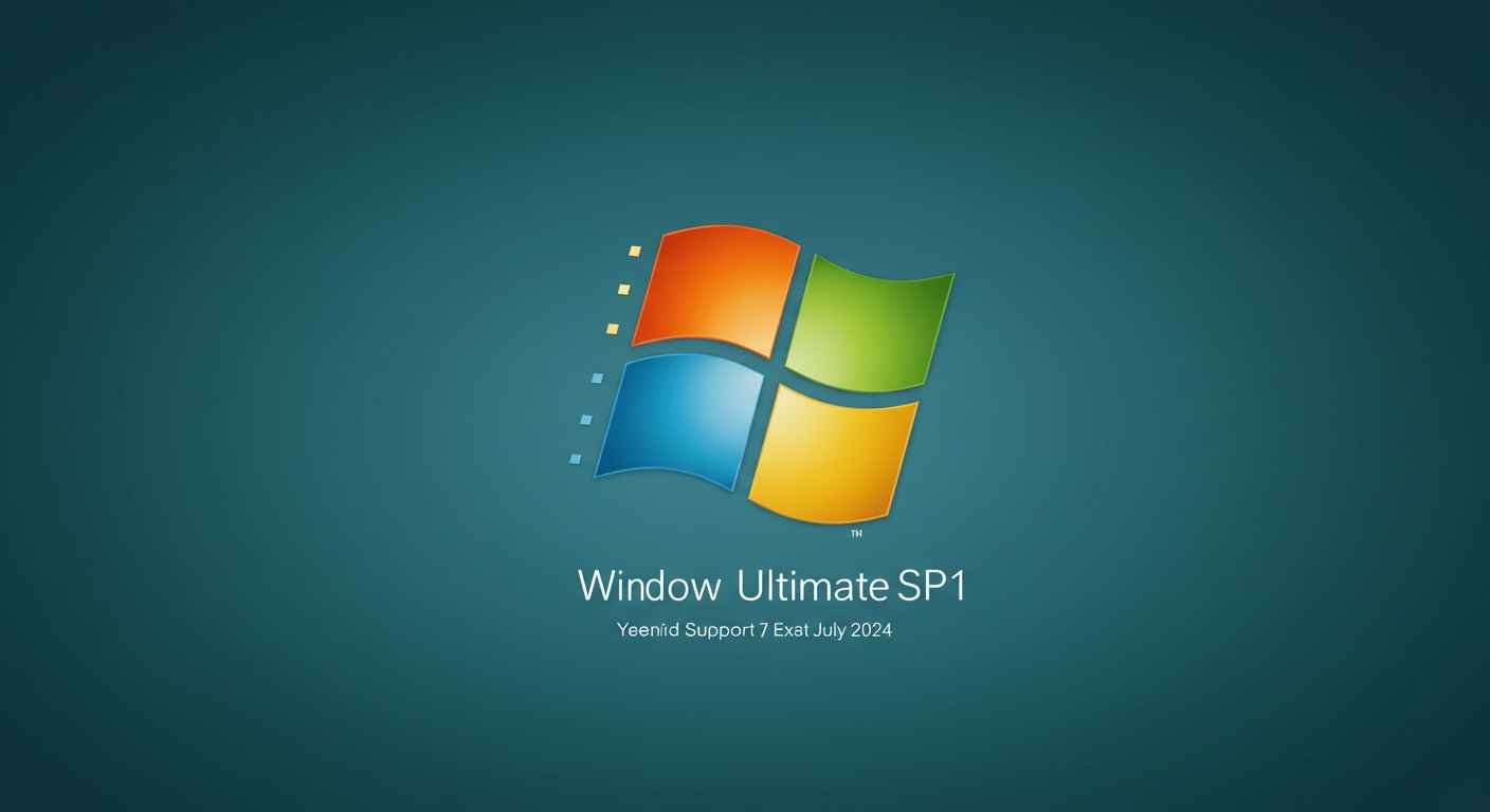 Windows 7 Ultimate SP1 July 2024 Free Download