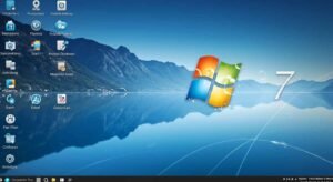 Windows 7 Professional SP1 Multilingual APRIL 2023 Free Download