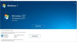 Windows 7 Ultimate SP1 July 2024 Free Download